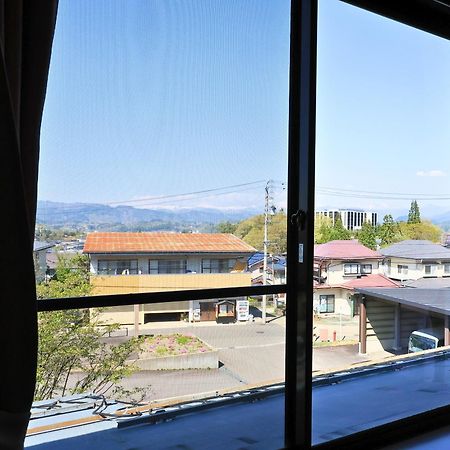 Hotel Oyado Hachibei Takajama Exteriér fotografie