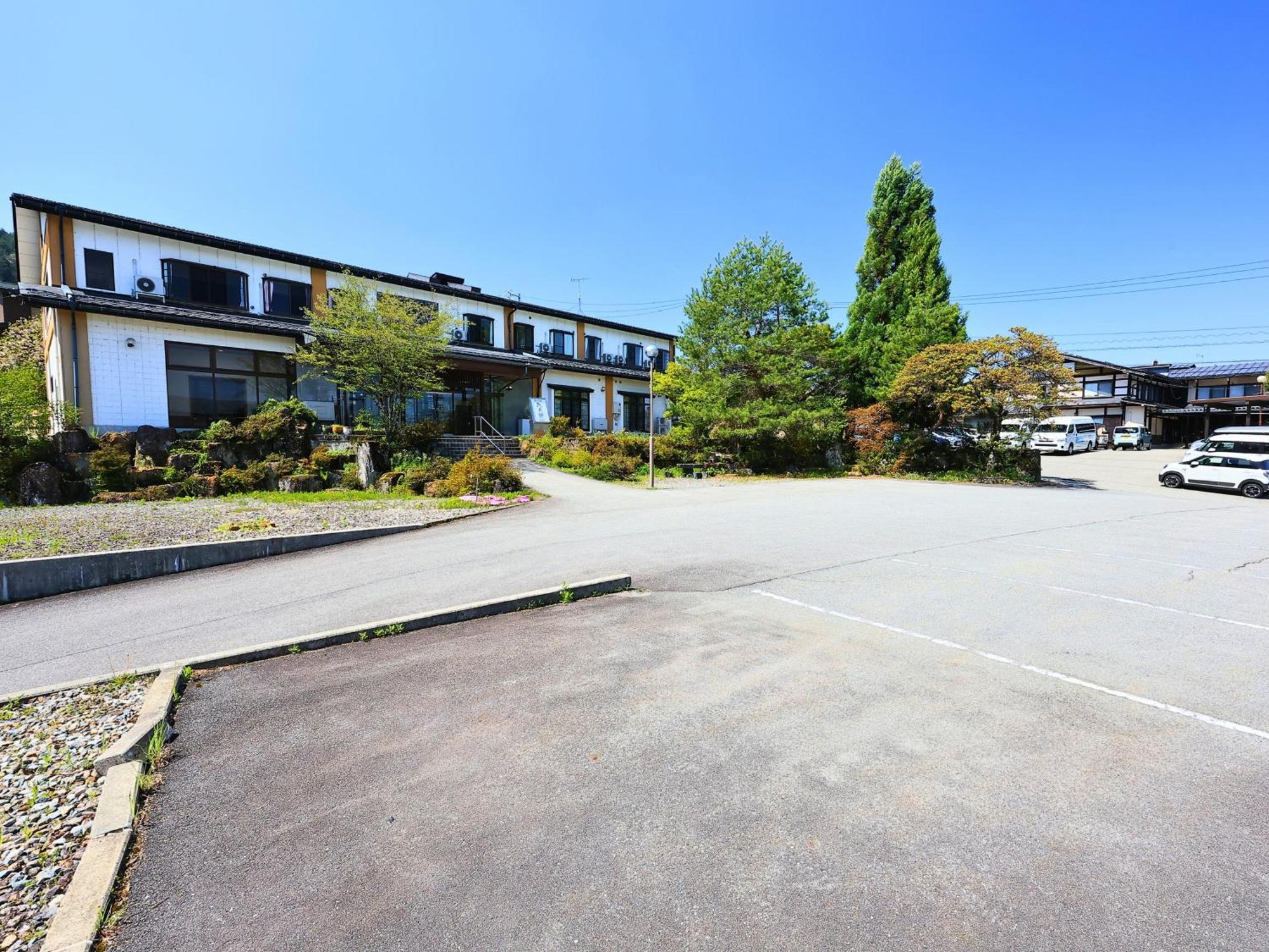 Hotel Oyado Hachibei Takajama Exteriér fotografie