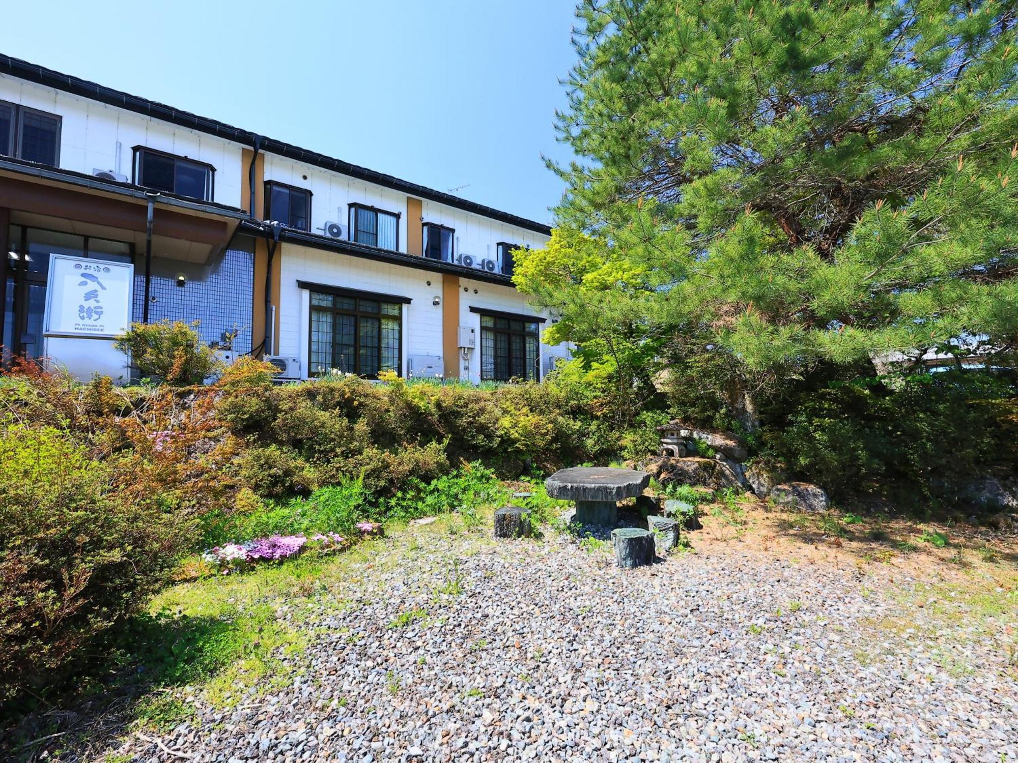 Hotel Oyado Hachibei Takajama Exteriér fotografie