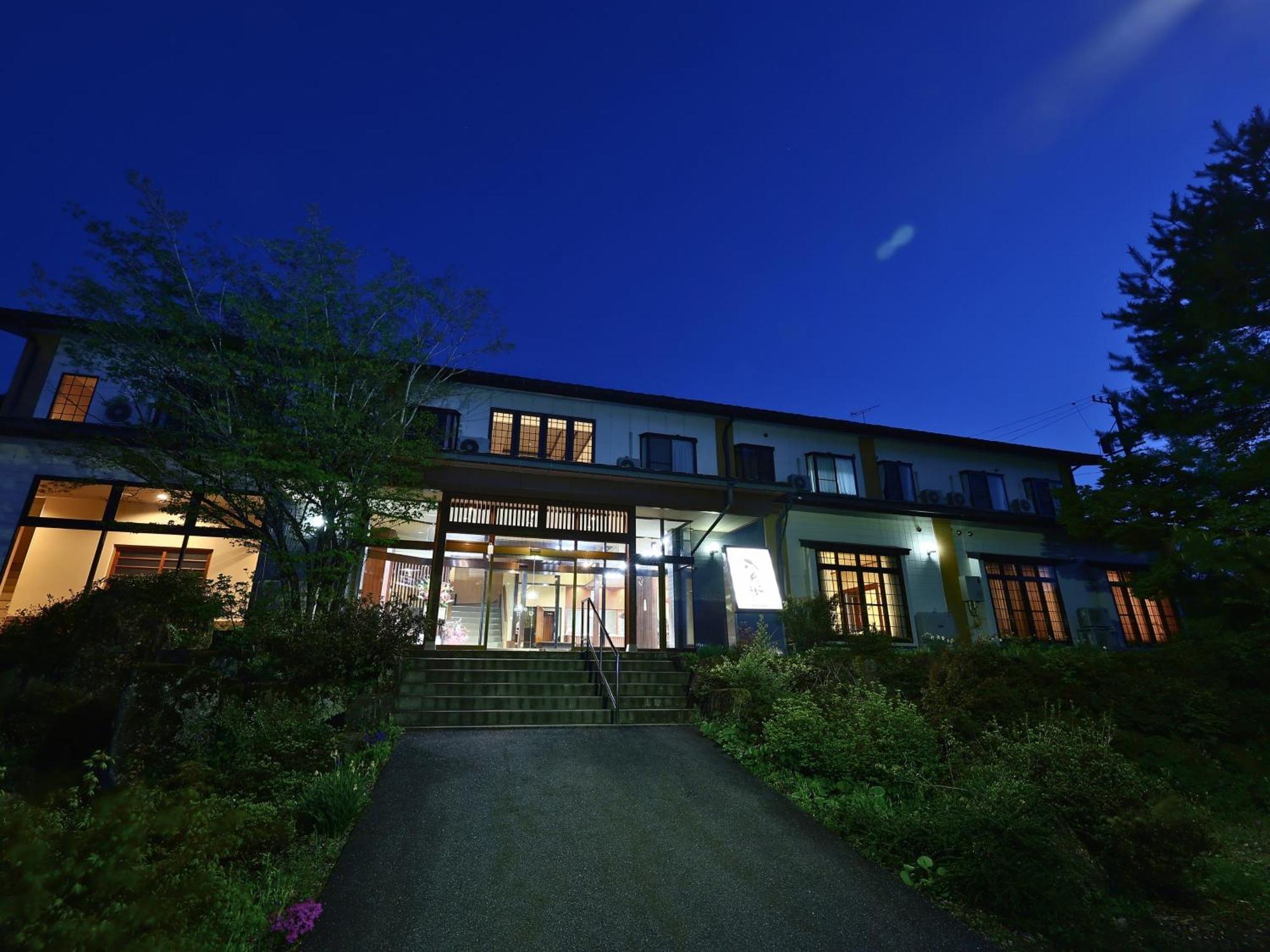 Hotel Oyado Hachibei Takajama Exteriér fotografie